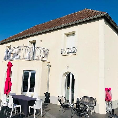 Floressens En Champagne Terrasse Privative Sur Le Vignoble Villa Fleury-la-Riviere Dış mekan fotoğraf