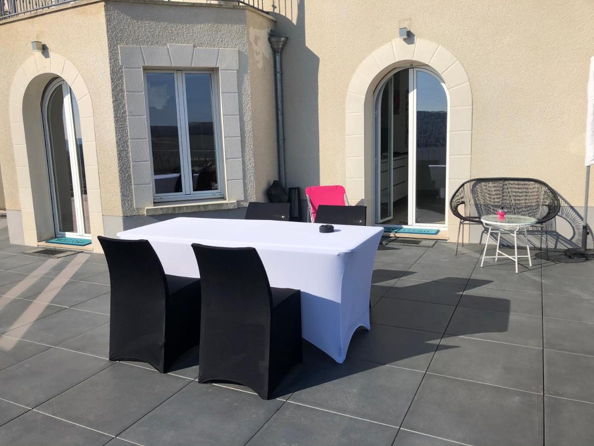 Floressens En Champagne Terrasse Privative Sur Le Vignoble Villa Fleury-la-Riviere Dış mekan fotoğraf