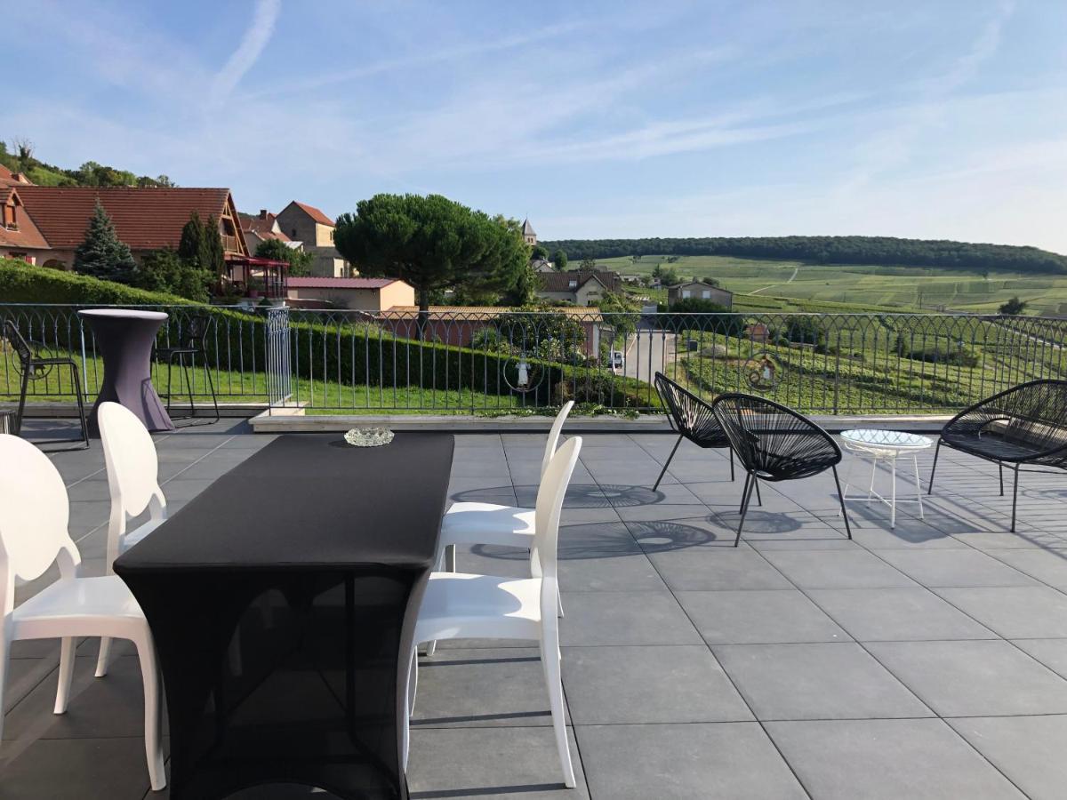Floressens En Champagne Terrasse Privative Sur Le Vignoble Villa Fleury-la-Riviere Dış mekan fotoğraf