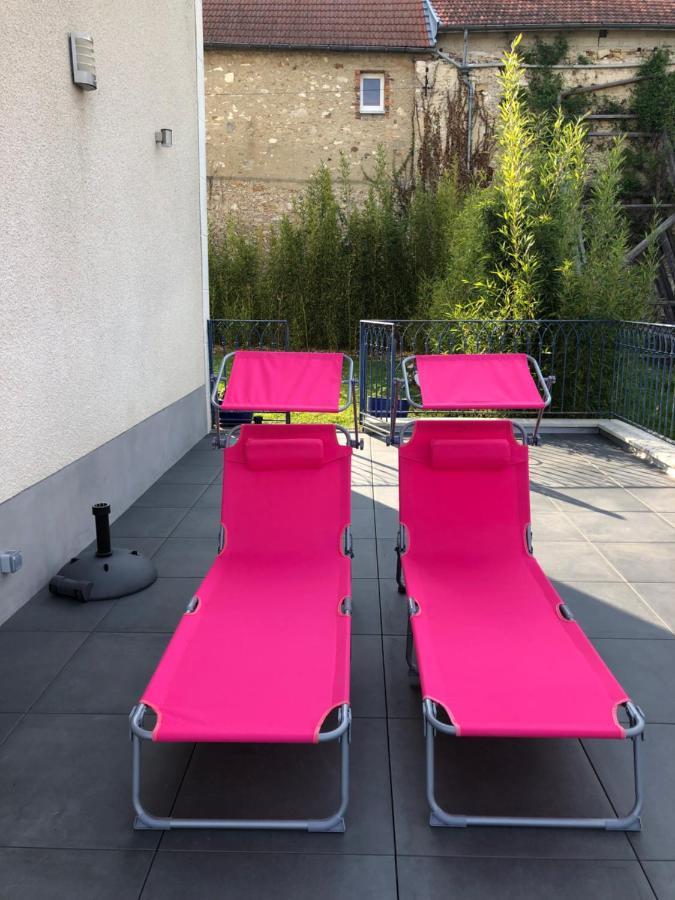 Floressens En Champagne Terrasse Privative Sur Le Vignoble Villa Fleury-la-Riviere Dış mekan fotoğraf