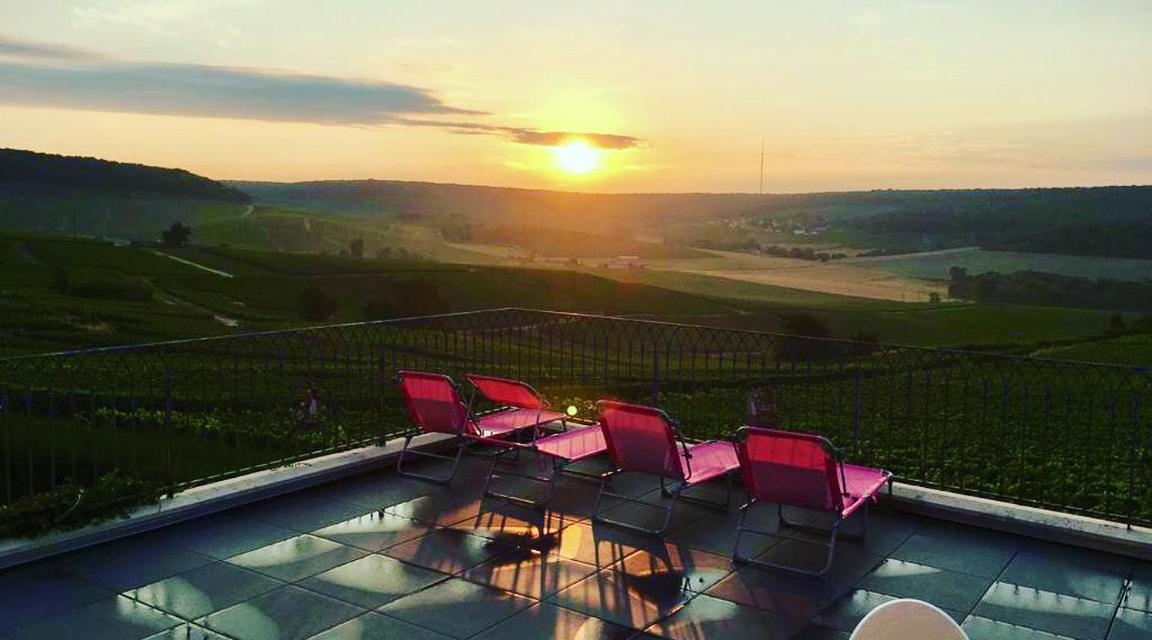 Floressens En Champagne Terrasse Privative Sur Le Vignoble Villa Fleury-la-Riviere Dış mekan fotoğraf