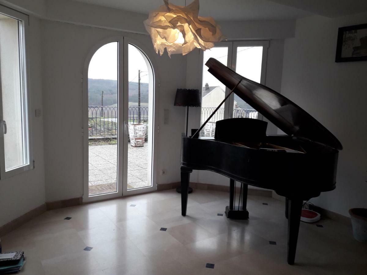 Floressens En Champagne Terrasse Privative Sur Le Vignoble Villa Fleury-la-Riviere Dış mekan fotoğraf